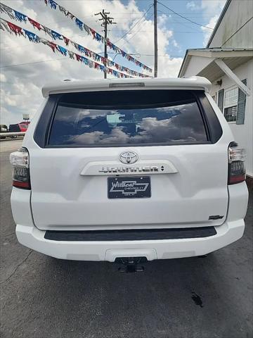 used 2023 Toyota 4Runner car, priced at $35,990