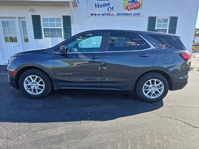 used 2023 Chevrolet Equinox car, priced at $22,139