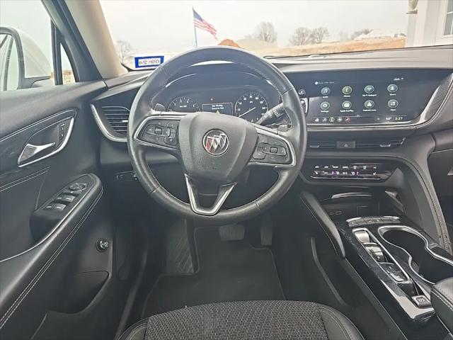 used 2022 Buick Envision car, priced at $23,990