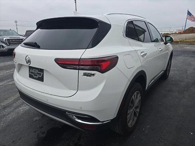 used 2022 Buick Envision car, priced at $23,990