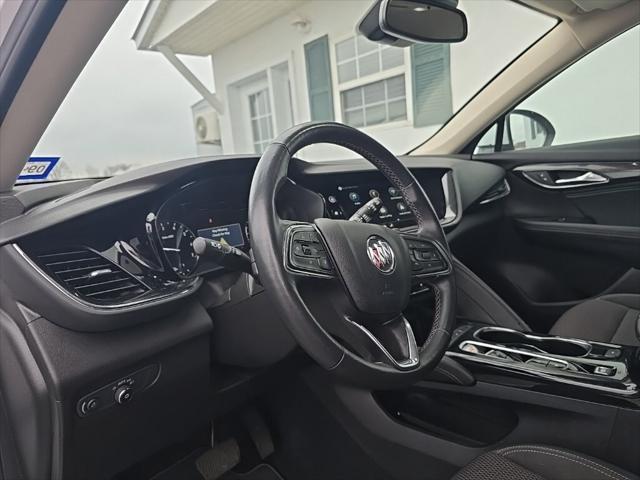 used 2022 Buick Envision car, priced at $23,990