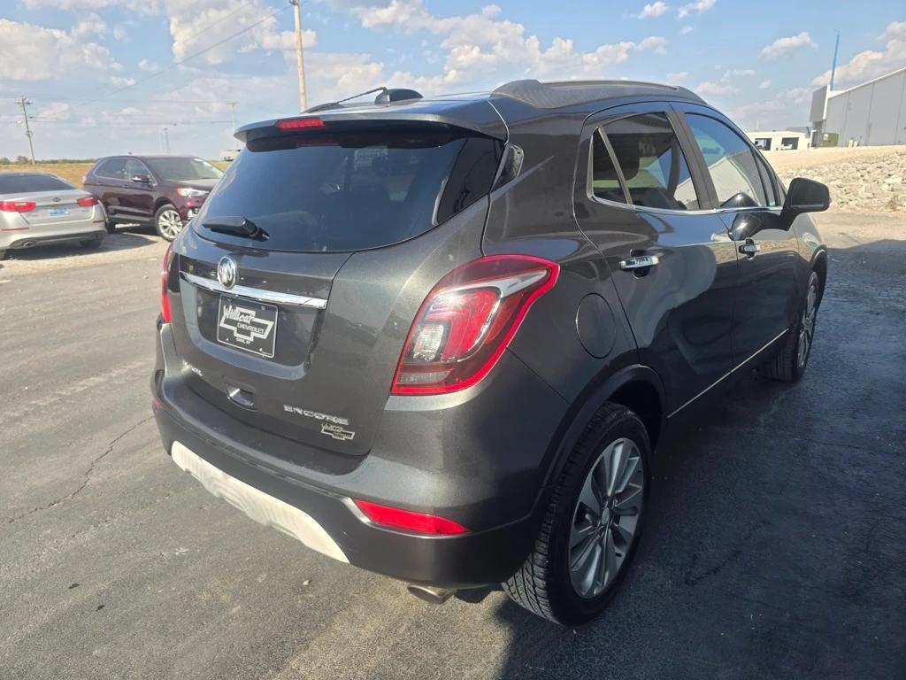 used 2017 Buick Encore car, priced at $9,318