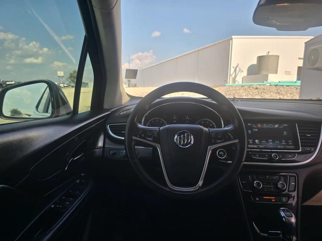 used 2017 Buick Encore car, priced at $9,318