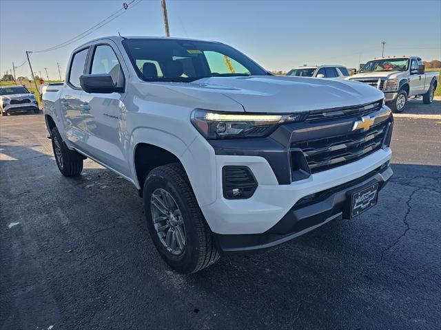 new 2024 Chevrolet Colorado car, priced at $42,367