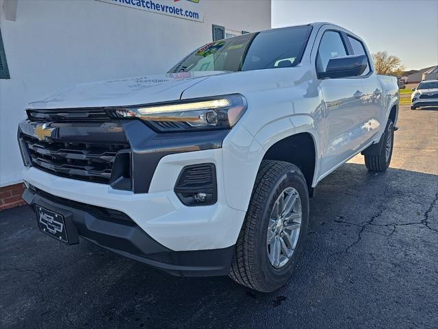 new 2024 Chevrolet Colorado car, priced at $42,367