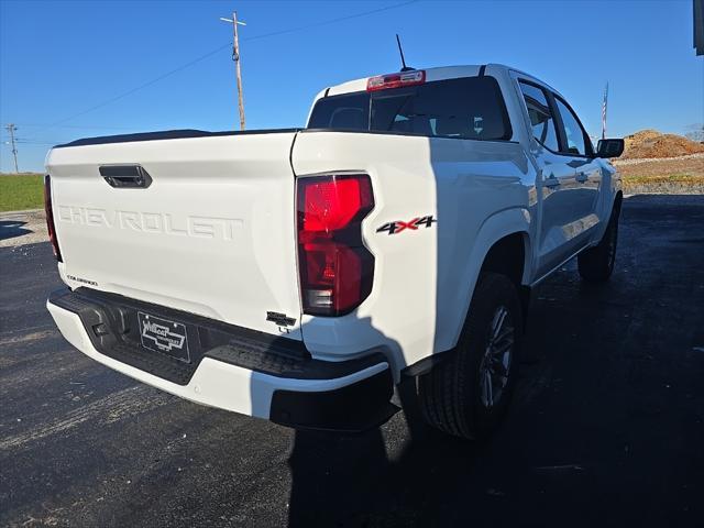 new 2024 Chevrolet Colorado car, priced at $42,367