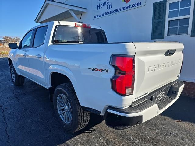 new 2024 Chevrolet Colorado car, priced at $42,367