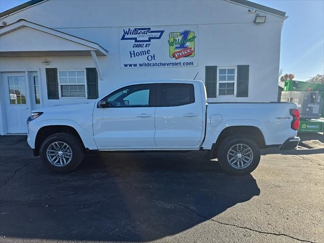 new 2024 Chevrolet Colorado car, priced at $42,367