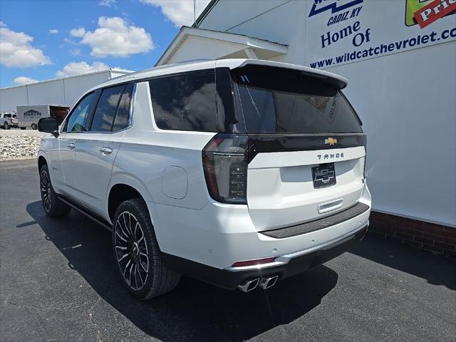 new 2025 Chevrolet Tahoe car, priced at $90,050