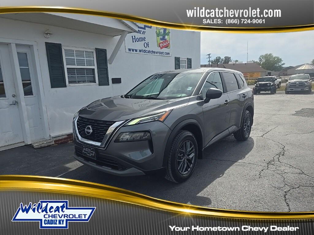 used 2023 Nissan Rogue car, priced at $22,398