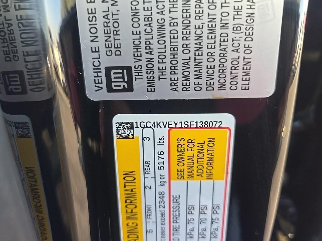 used 2025 Chevrolet Silverado 3500 car, priced at $83,936