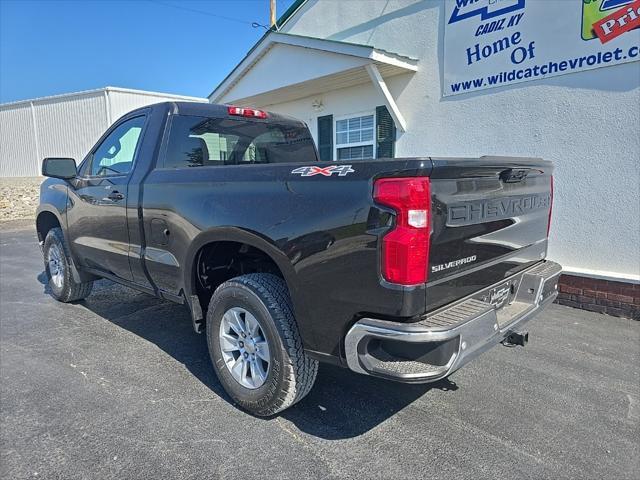 new 2025 Chevrolet Silverado 1500 car, priced at $43,442