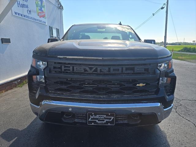 new 2025 Chevrolet Silverado 1500 car, priced at $43,442