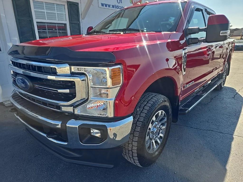 used 2021 Ford F-250 car, priced at $64,488