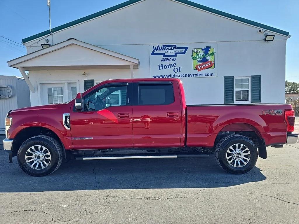 used 2021 Ford F-250 car, priced at $64,488