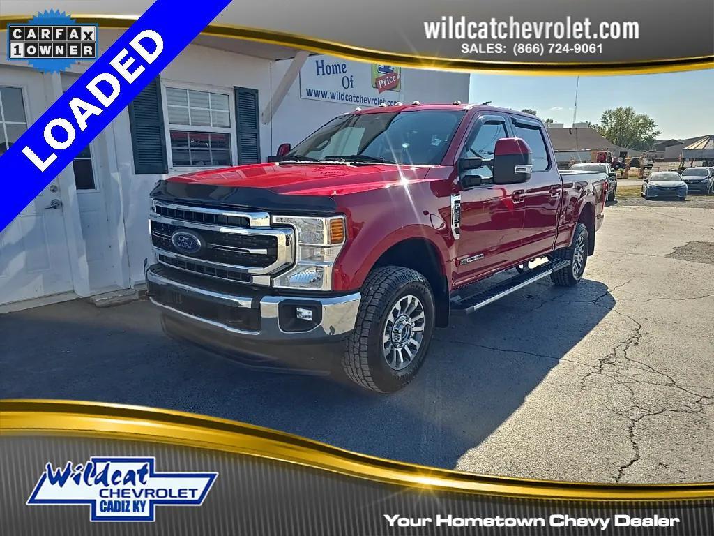 used 2021 Ford F-250 car, priced at $64,488