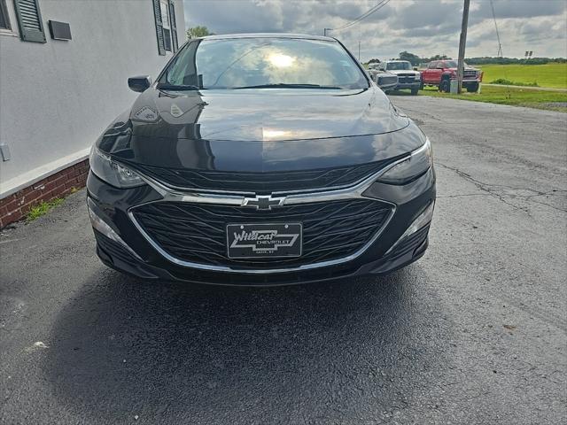 used 2021 Chevrolet Malibu car, priced at $13,756