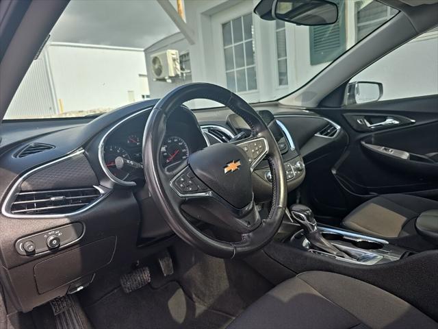 used 2021 Chevrolet Malibu car, priced at $13,756