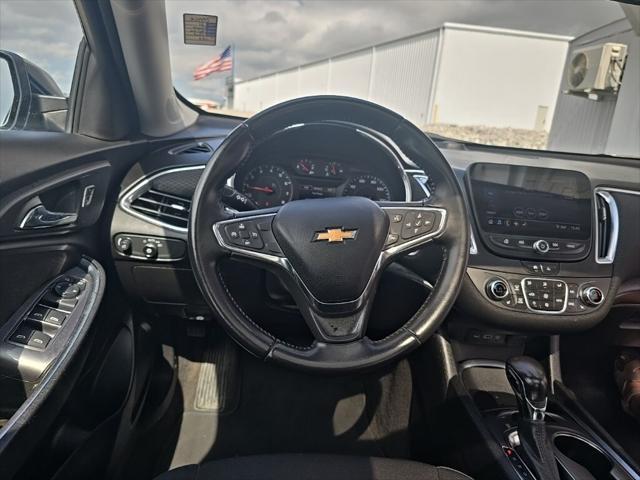 used 2021 Chevrolet Malibu car, priced at $13,756