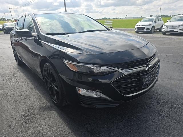 used 2021 Chevrolet Malibu car, priced at $13,756