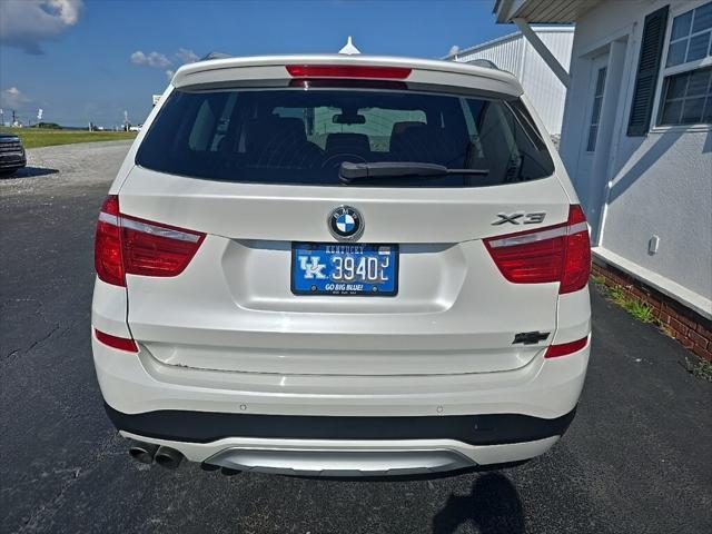 used 2017 BMW X3 car, priced at $11,200