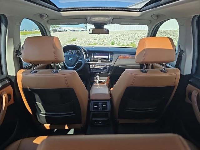 used 2017 BMW X3 car, priced at $11,200