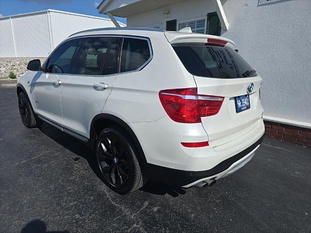 used 2017 BMW X3 car, priced at $11,200