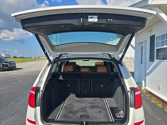 used 2017 BMW X3 car, priced at $11,200