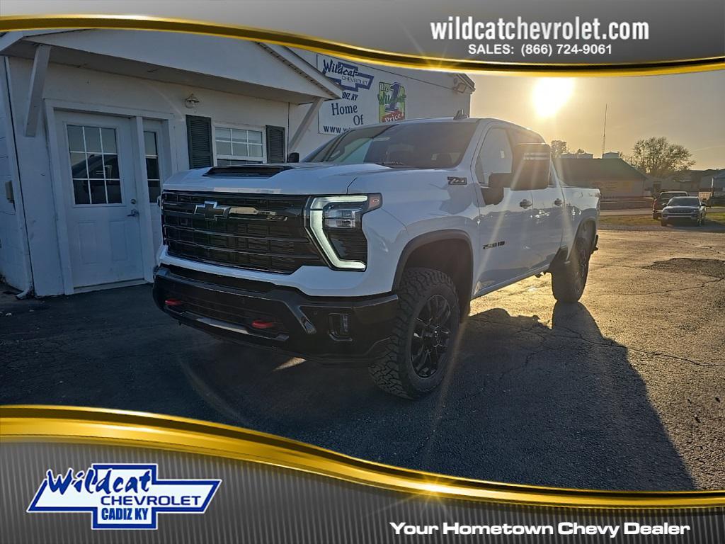 new 2026 Chevrolet Silverado 2500 car