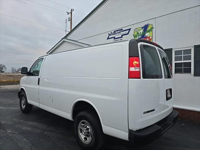 used 2021 Chevrolet Express 2500 car, priced at $27,800