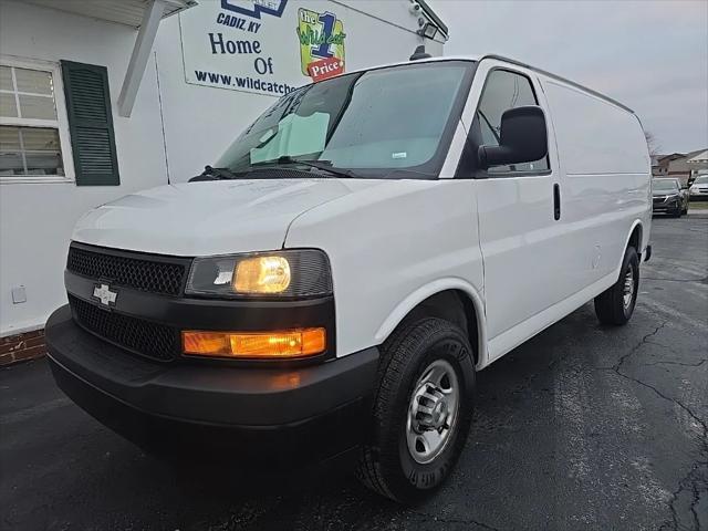 used 2021 Chevrolet Express 2500 car, priced at $27,800