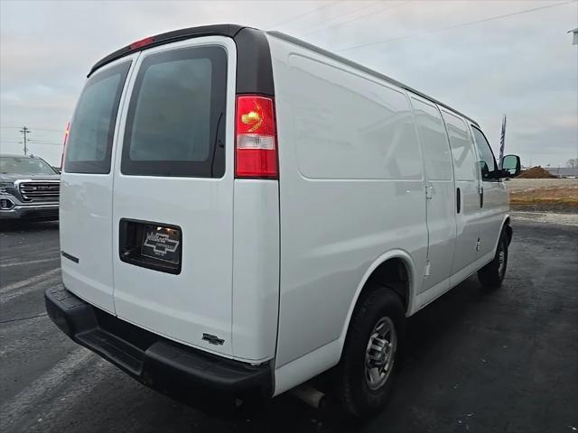 used 2021 Chevrolet Express 2500 car, priced at $27,800