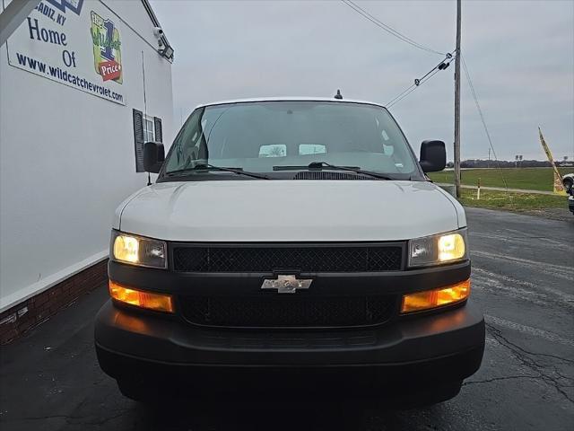 used 2021 Chevrolet Express 2500 car, priced at $27,800