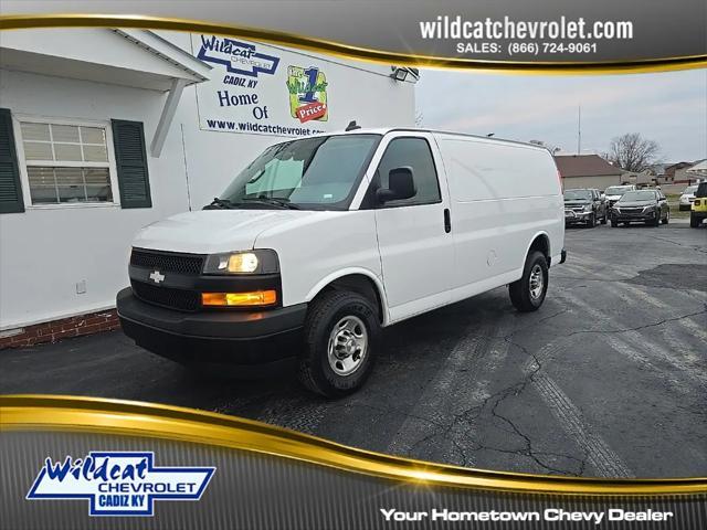 used 2021 Chevrolet Express 2500 car, priced at $27,800