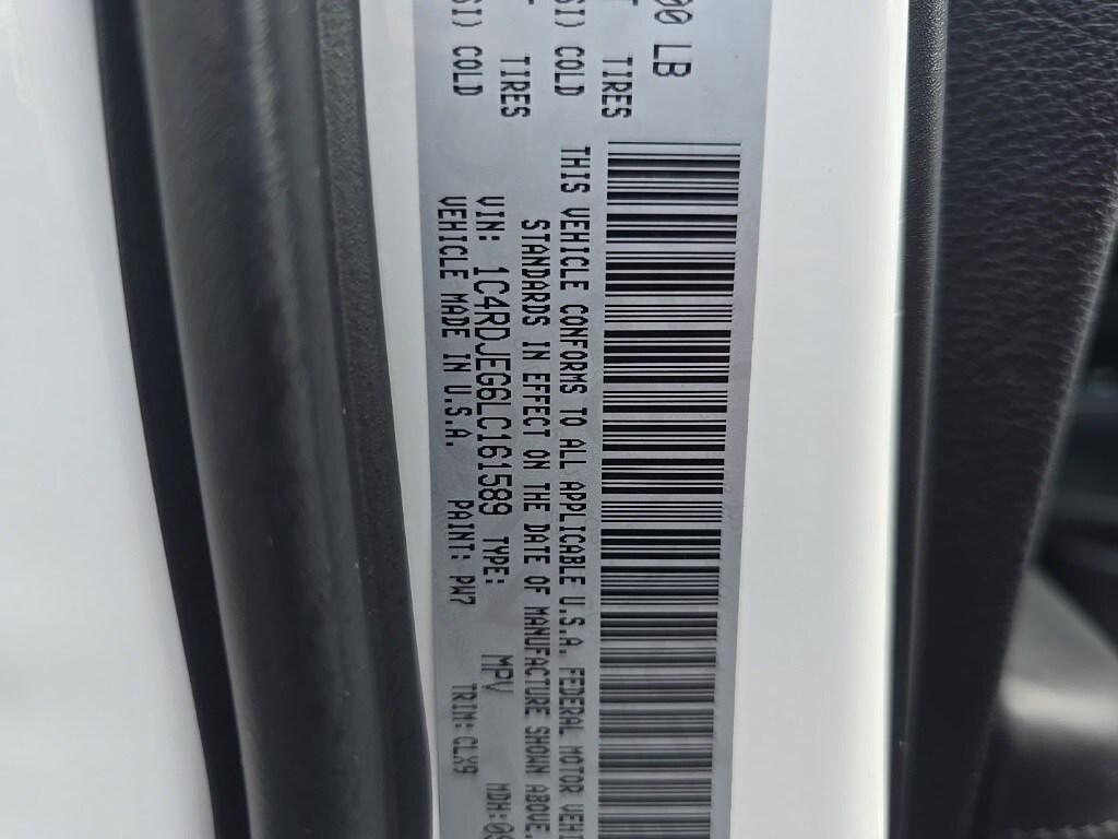 used 2020 Dodge Durango car, priced at $25,288