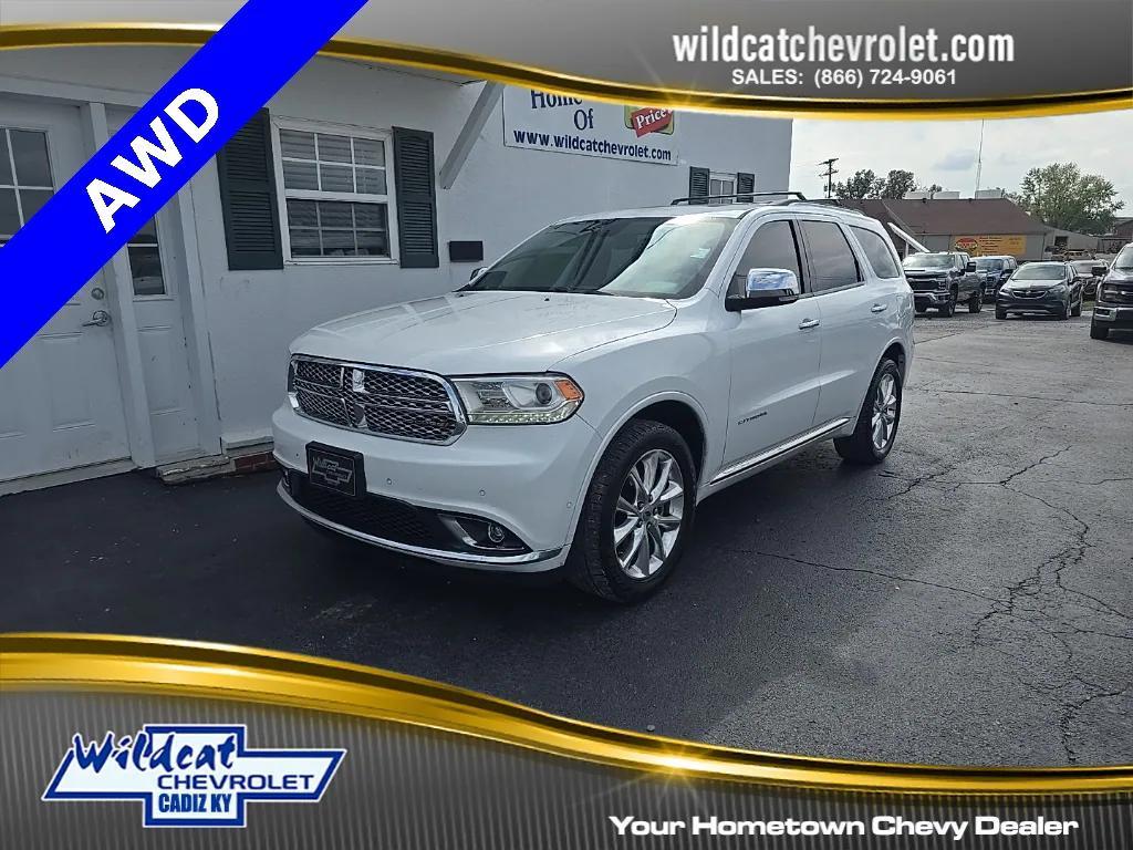 used 2020 Dodge Durango car, priced at $25,288
