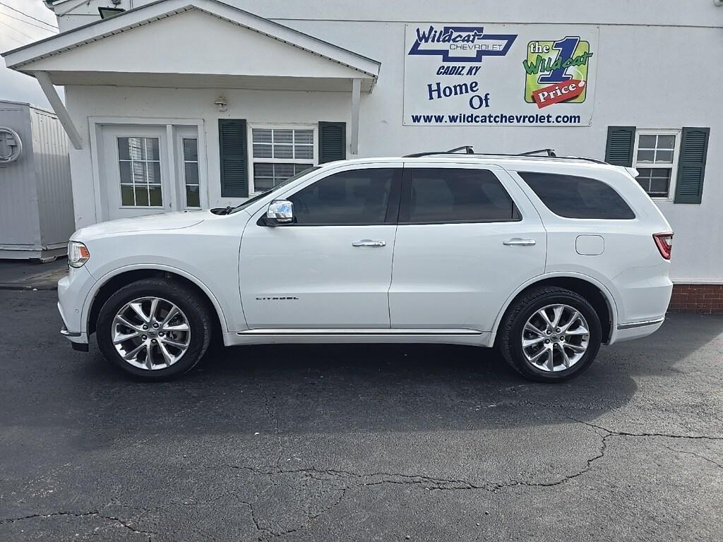 used 2020 Dodge Durango car, priced at $25,288