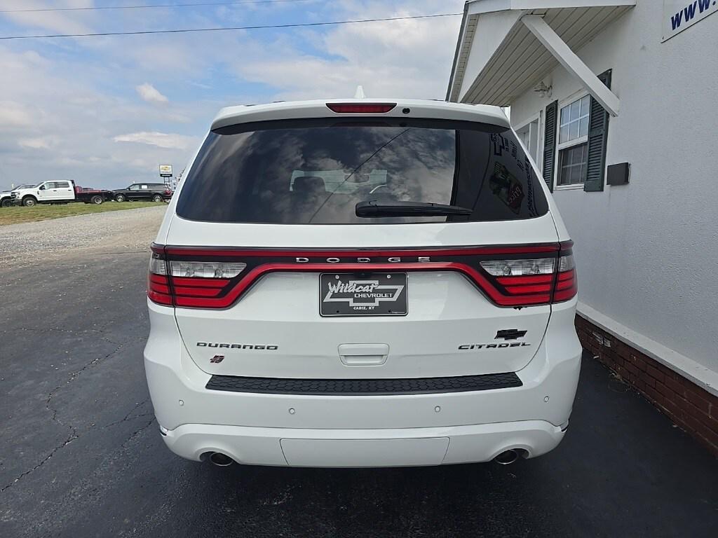 used 2020 Dodge Durango car, priced at $25,288