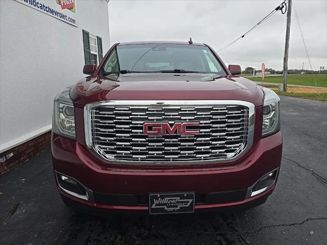 used 2018 GMC Yukon car, priced at $28,990