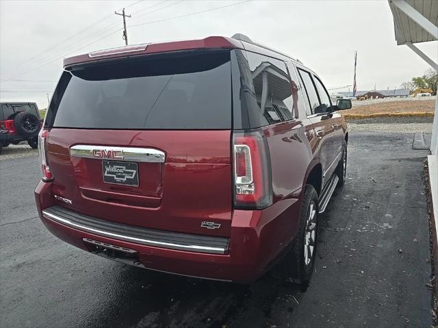 used 2018 GMC Yukon car, priced at $28,990