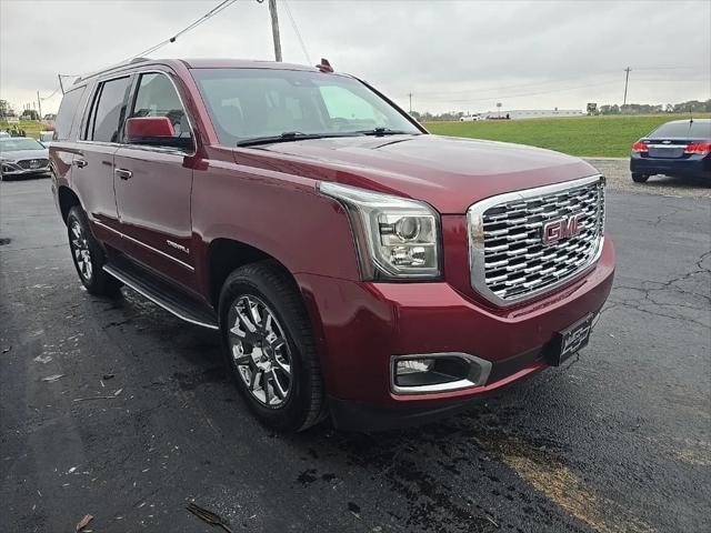 used 2018 GMC Yukon car, priced at $28,990