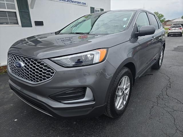 used 2023 Ford Edge car, priced at $22,870