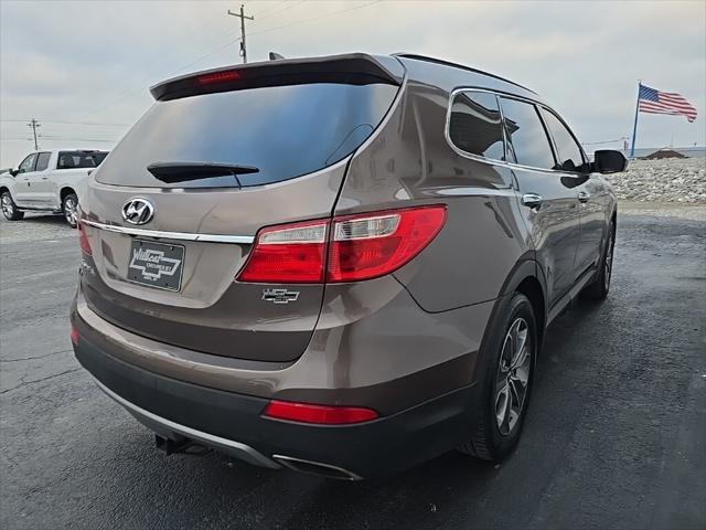 used 2015 Hyundai Santa Fe car, priced at $6,990