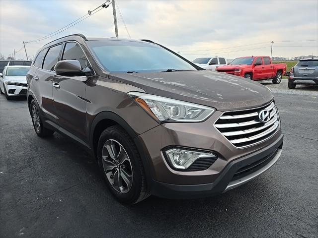 used 2015 Hyundai Santa Fe car, priced at $6,990