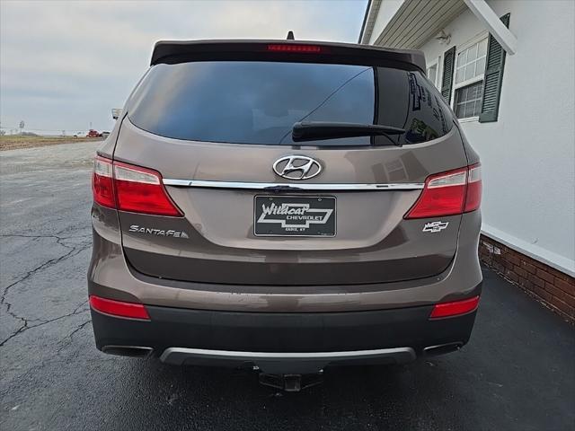 used 2015 Hyundai Santa Fe car, priced at $6,990