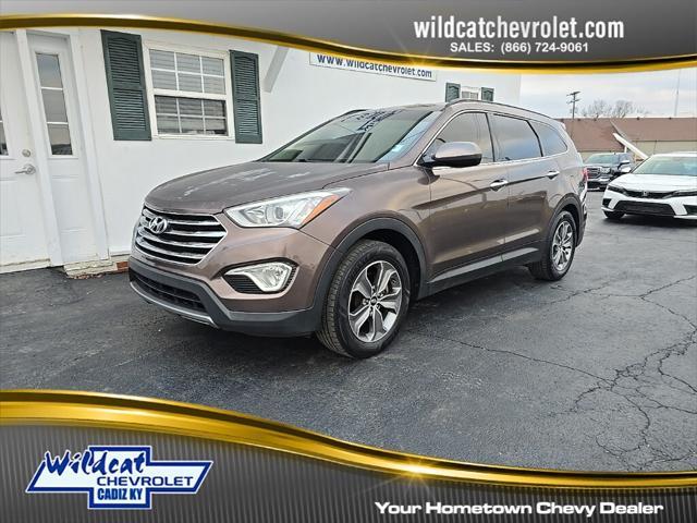 used 2015 Hyundai Santa Fe car, priced at $6,990