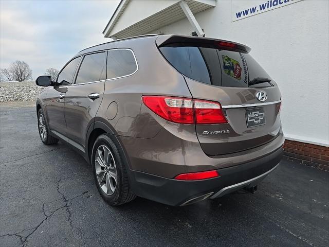 used 2015 Hyundai Santa Fe car, priced at $6,990