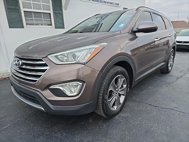 used 2015 Hyundai Santa Fe car, priced at $6,990