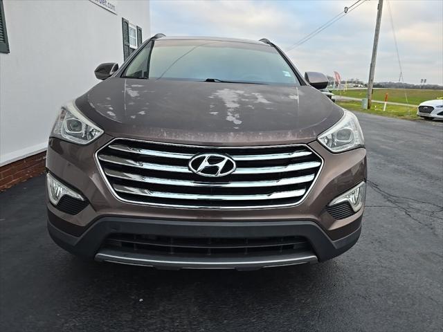 used 2015 Hyundai Santa Fe car, priced at $6,990