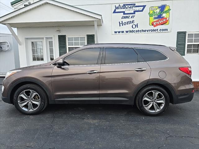 used 2015 Hyundai Santa Fe car, priced at $6,990